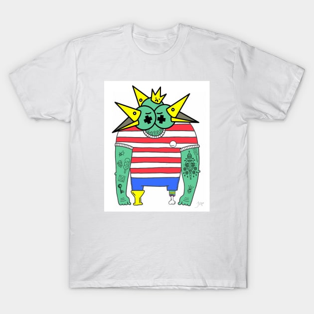 Sailor Alien T-Shirt by TRP613